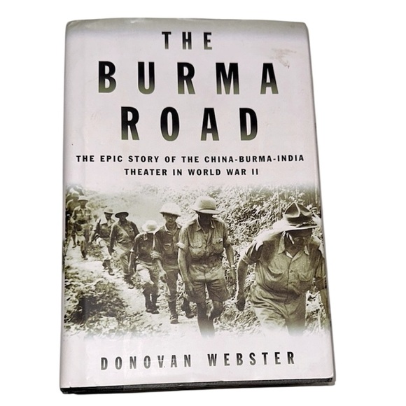 The Burma Road by Donovan Webster - Picture 1 of 9